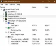 Using Software to Check SSD or Hard Drive Health