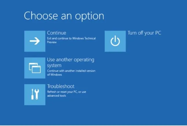 Reset Your PC to Fix Laptop Black Screen