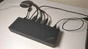 Create Connection Between Laptop, Docking Station, and Monitors