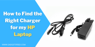 How to Find the Right Charger for my HP Laptop
