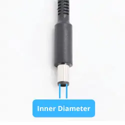 Inner Diameter of laptop charger pin