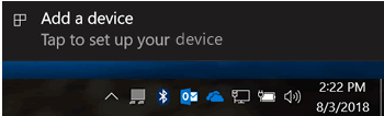 select the device you want to add