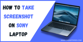 how to screenshot on sony laptop