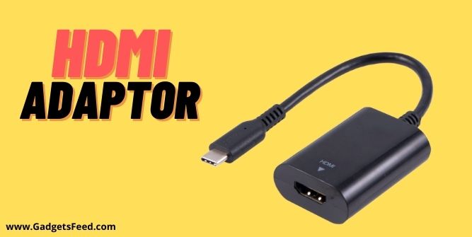Connect Xbox to a laptop by Using HDMI Adaptor