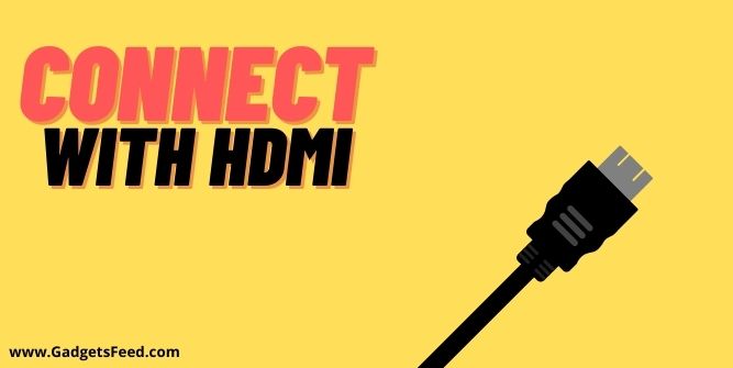 Connect Xbox to laptop with HDMI