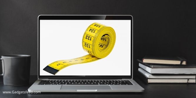 How to Measure a Laptop Size