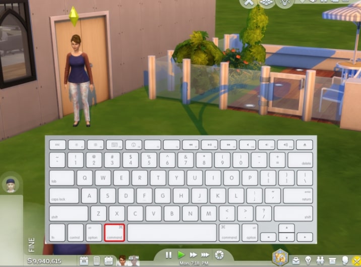 How To Rotate Camera In Sims 4 On Laptop (Easy Way)