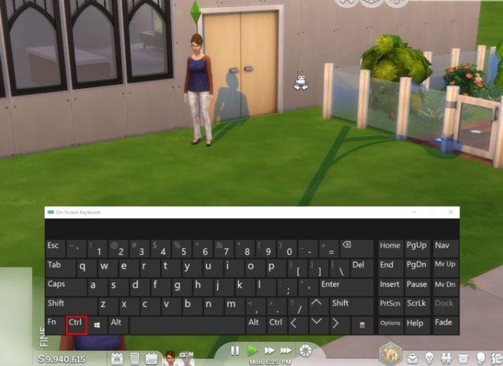 sims 4 shortcut