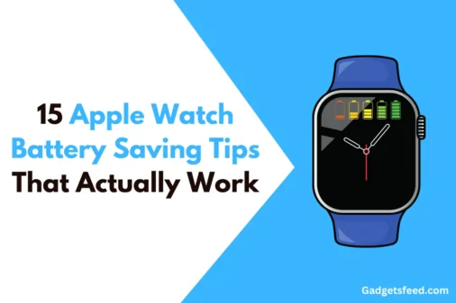 Apple Watch Battery Saving Tips
