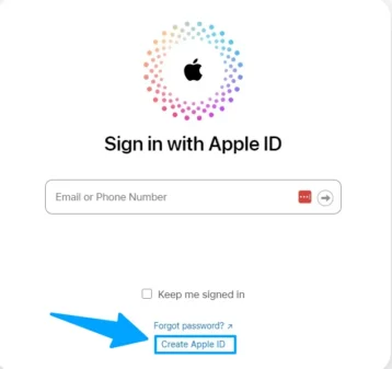 Create Apple ID Using Icloud