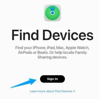 Find my Device for apple Id Creation
