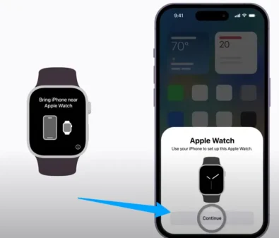pair apple watch with iphone