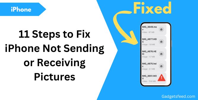 Fix iPhone Not Sending or Receiving Pictures