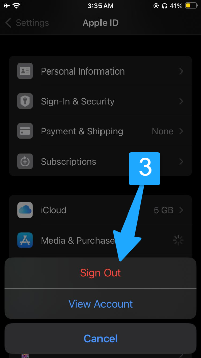 sign-out-of-tap-on-Media-Purchases