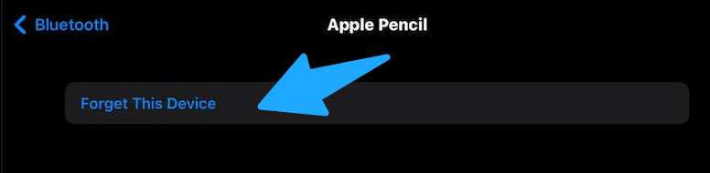 forget apple pencil