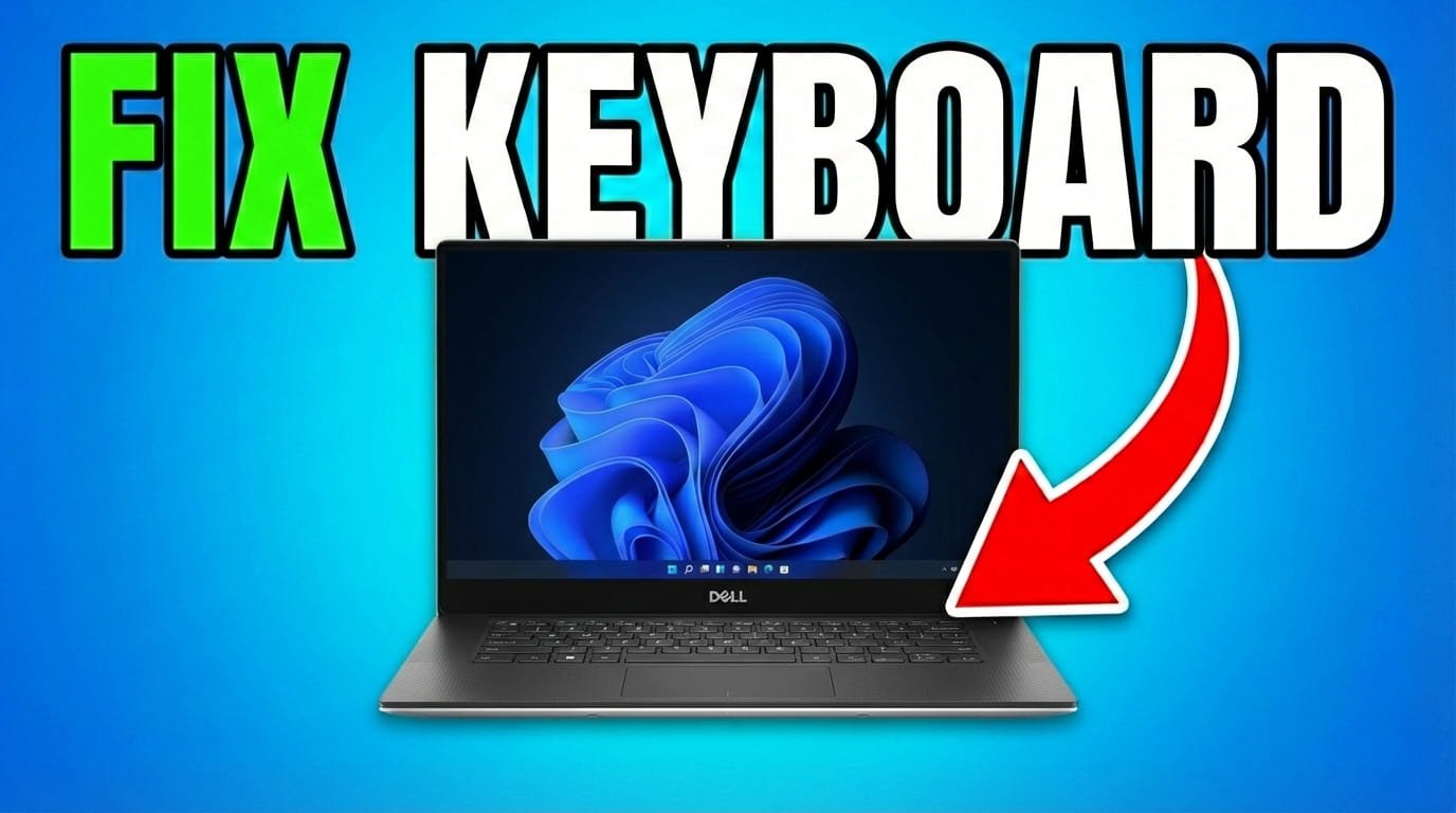 Dell Keyboard problem