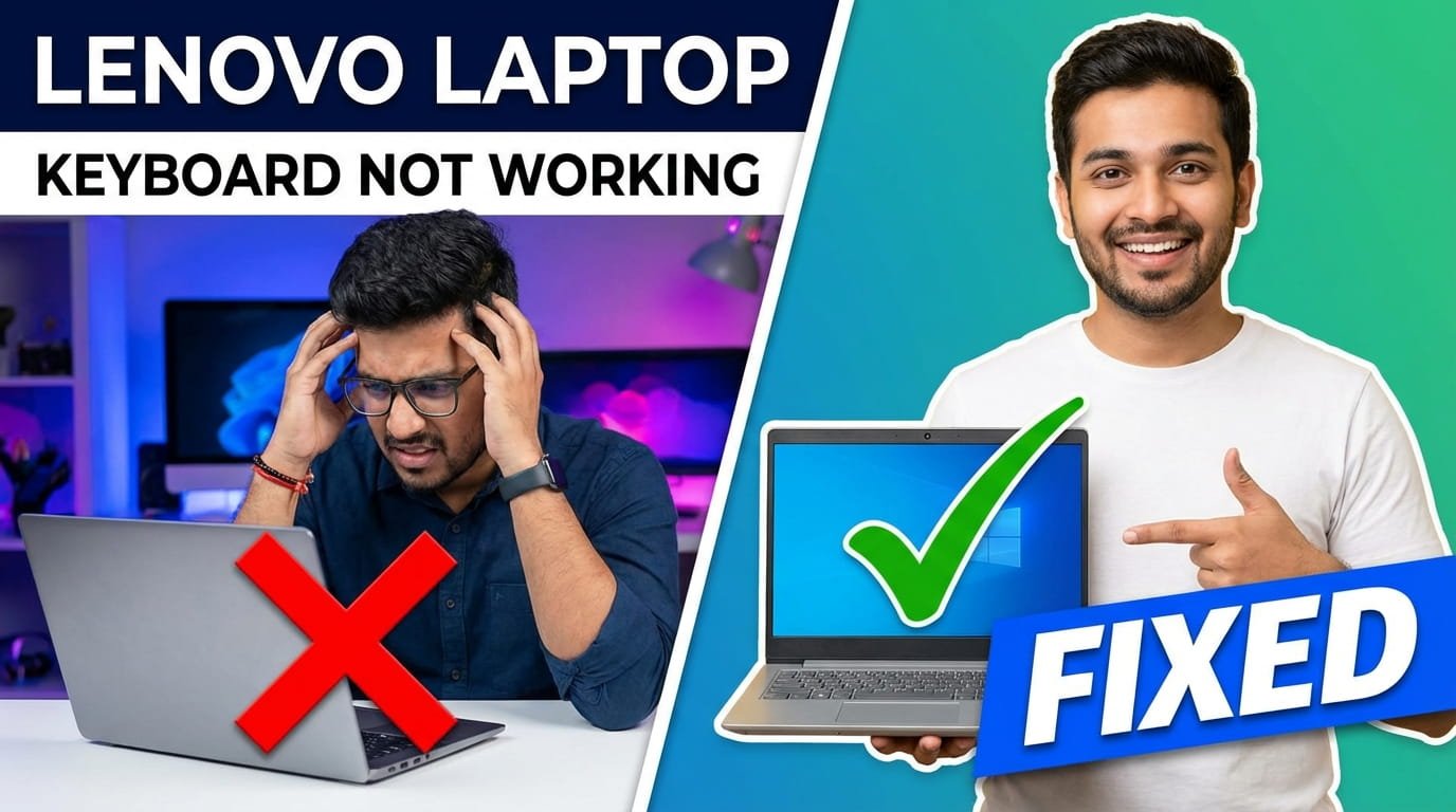 Lenovo Laptop Keyboard not working