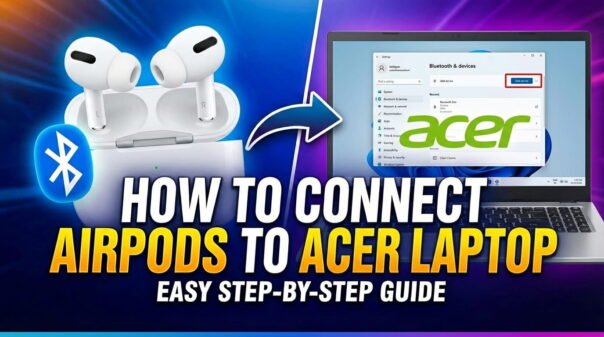 connect airpods to acer laptop