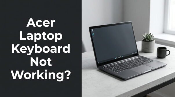 Acer Laptop Keyboard Not Working