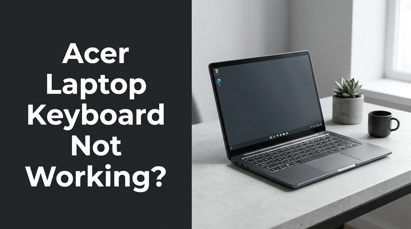 Acer Laptop Keyboard Not Working