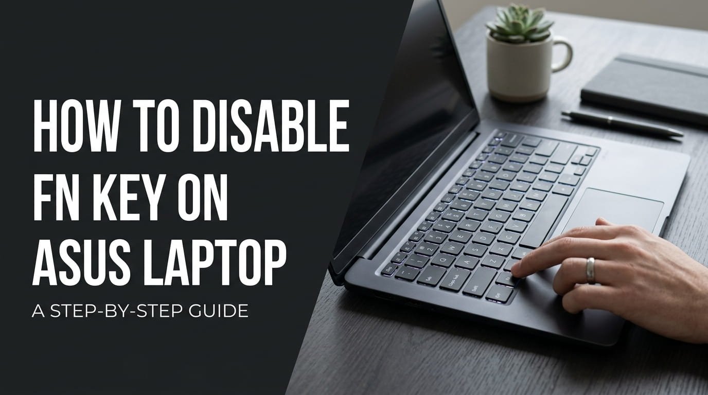 How to Disable Fn Key on ASUS Laptop