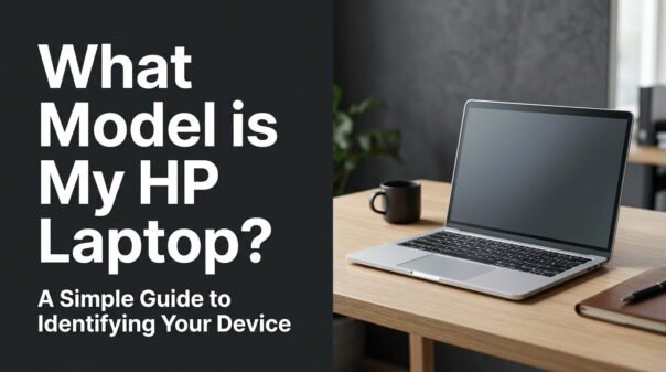 What Model is My HP Laptop
